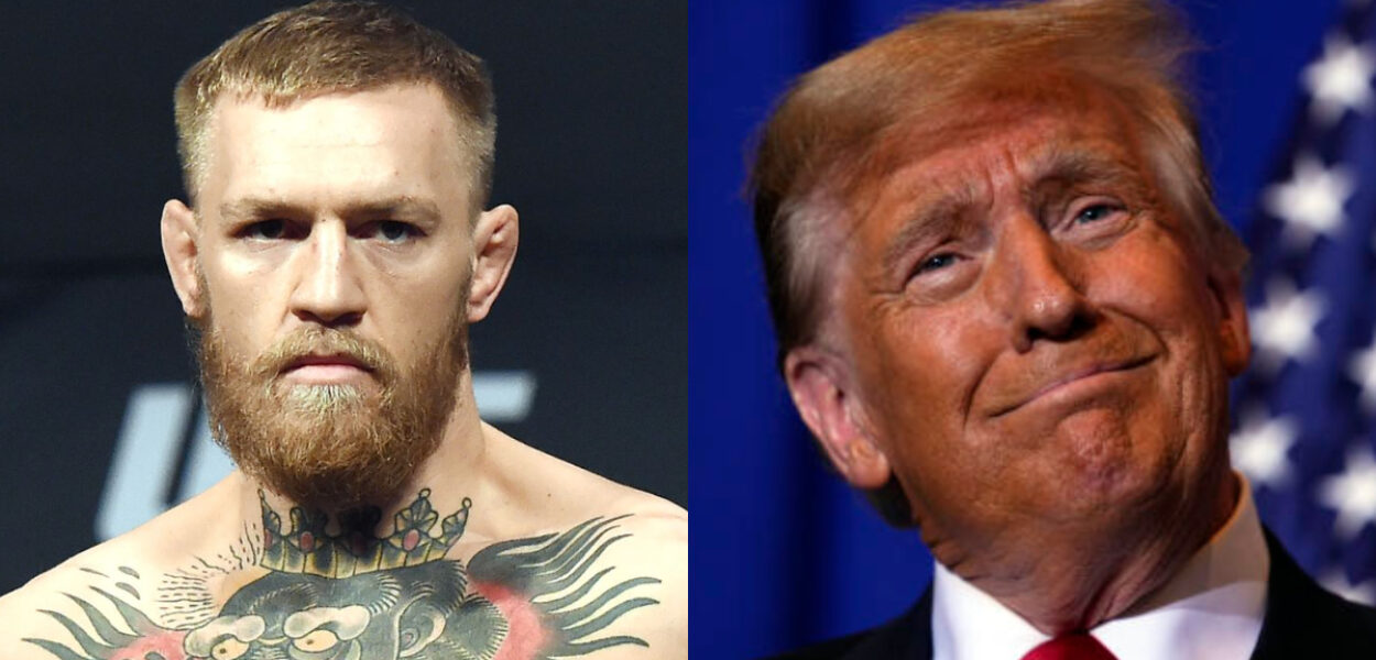 conor mcgregor furieux donald trump