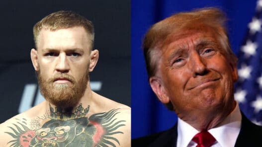 conor mcgregor furieux donald trump
