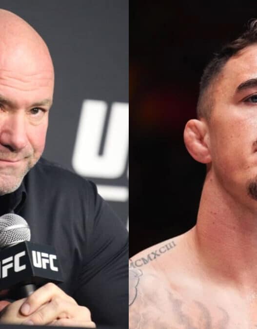 Dana White Tom Aspinall