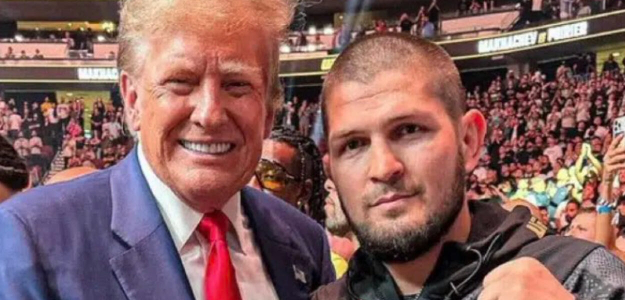 donald trump khabib