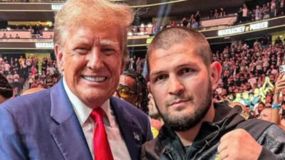 donald trump khabib