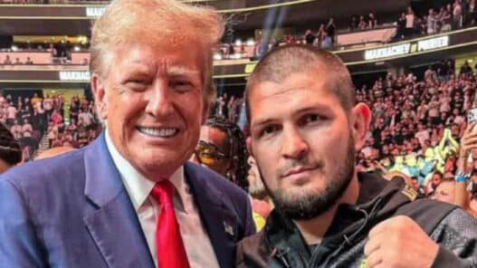 donald trump khabib