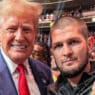donald trump khabib