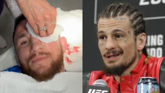 dvalishvili blessé o'malley