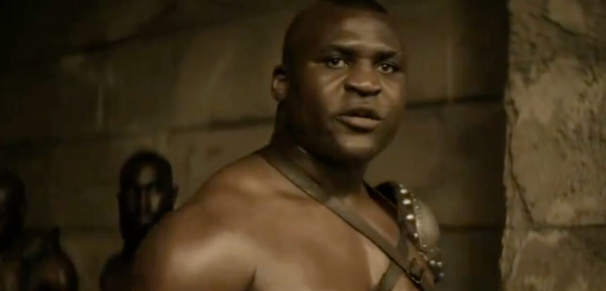 francis ngannou nouveau film