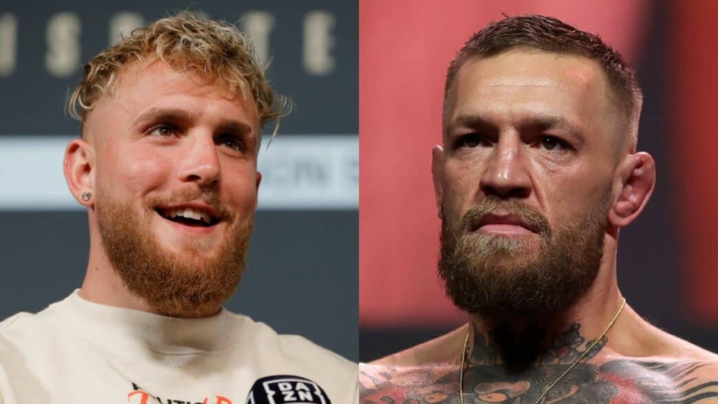 jake paul conor mcgregor
