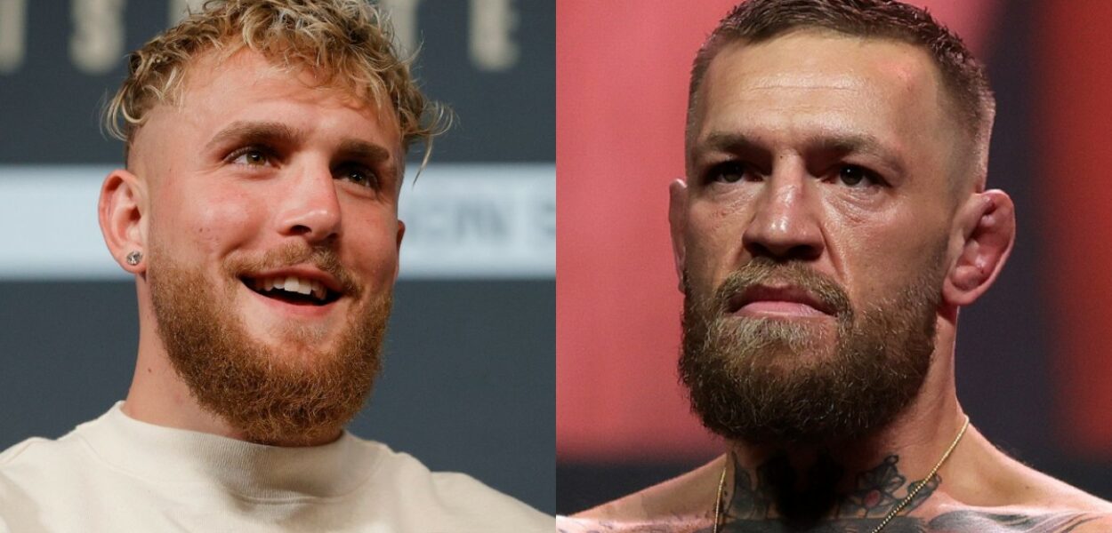 jake paul conor mcgregor