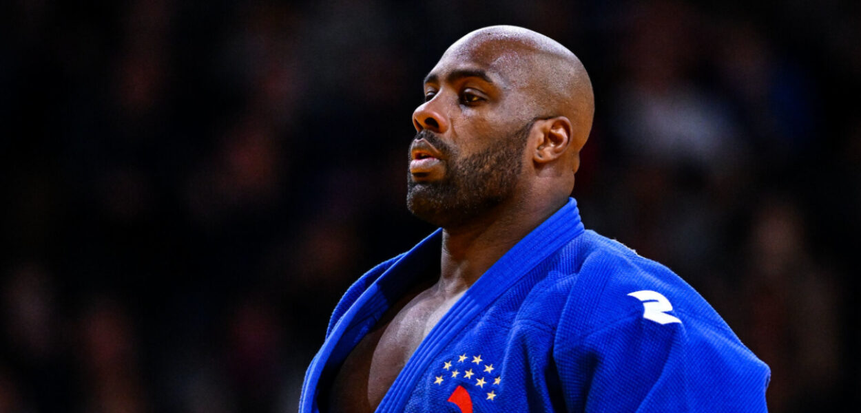 jo 2024 teddy riner médaille or