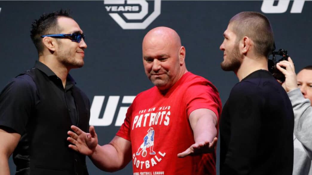 tony ferguson répond khabib nurmagomedov