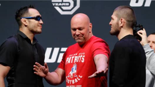 tony ferguson répond khabib nurmagomedov