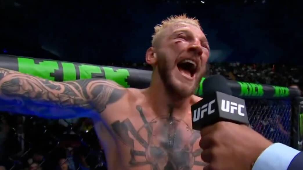 ufc 305 hooker gamrot