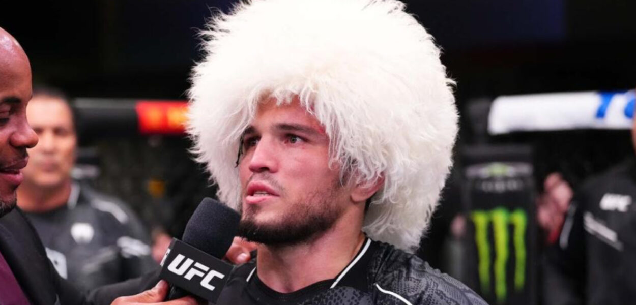 umar nurmagomedov refuse o'malley dvalishvili