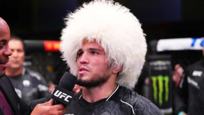 umar nurmagomedov refuse o'malley dvalishvili