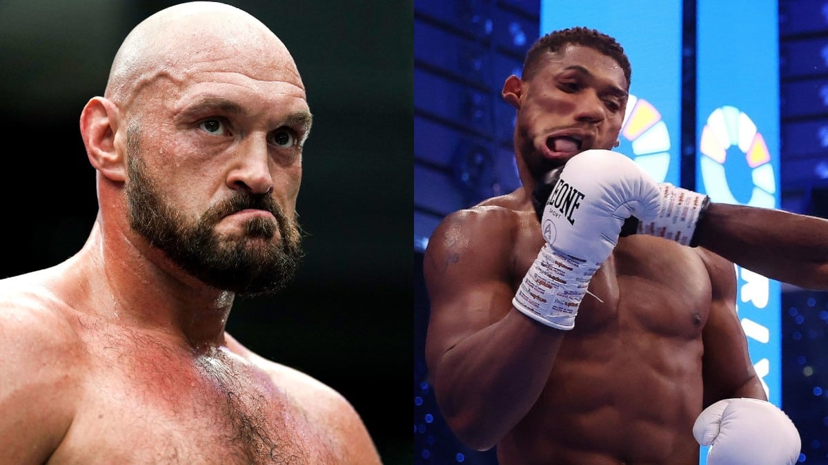 Gant De Boxe Tyson Fury Signé – Avec Certificat D'authenticité Et Photo – Fabriqué UK