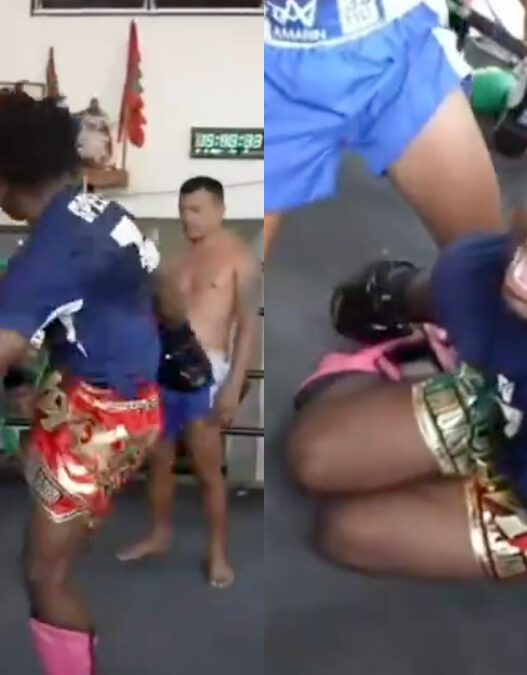 IShowSpeed Muay-thaï