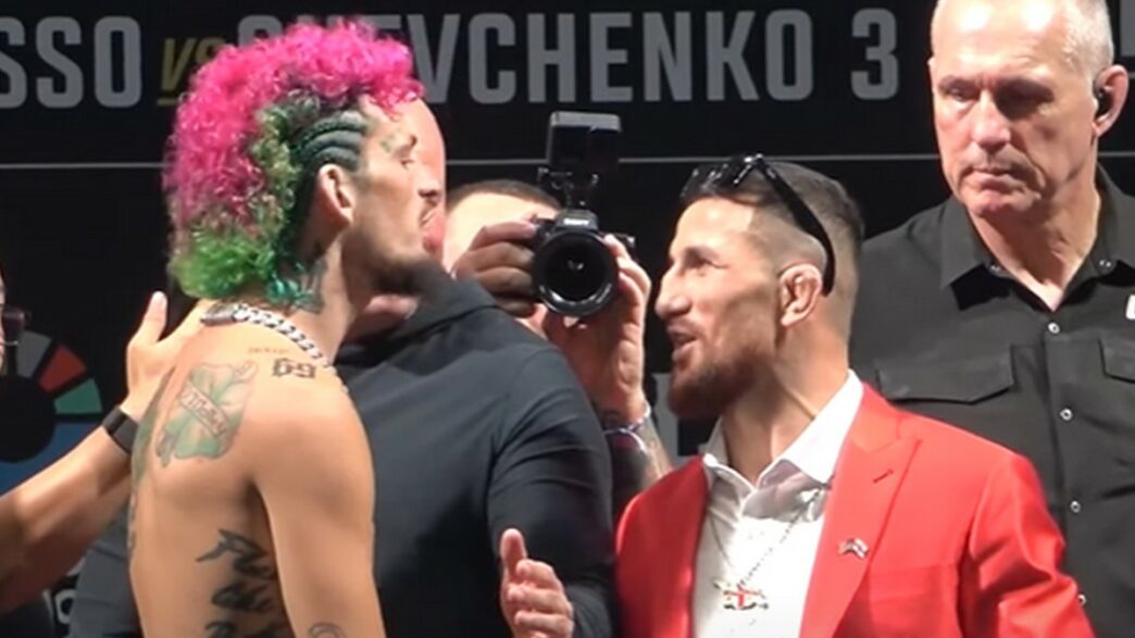 Sean O'Malley Merab Dvalishvili