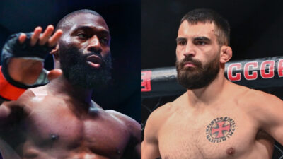 cedric doumbe défaite benoit saint denis ufc paris