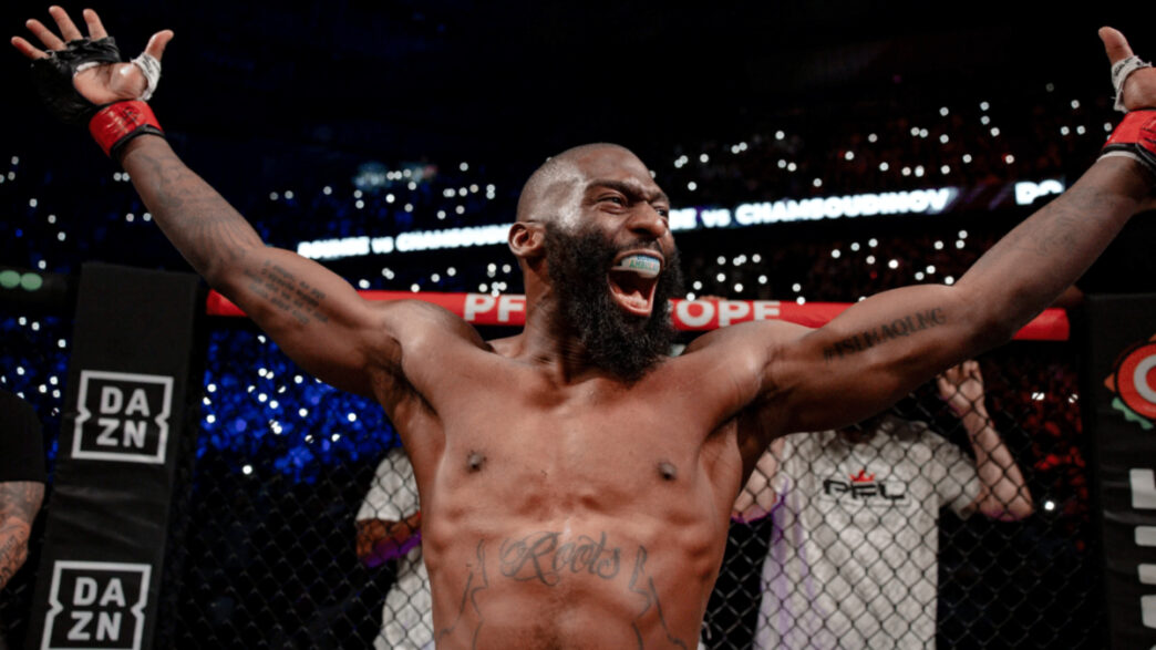 cédric doumbé défié monstre pfl