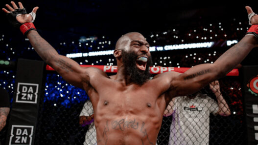 cédric doumbé défié monstre pfl