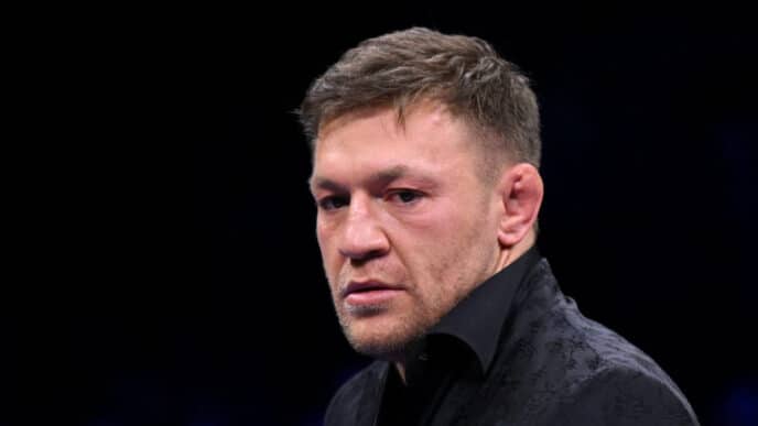 conor mcgregor accusé sous subtances