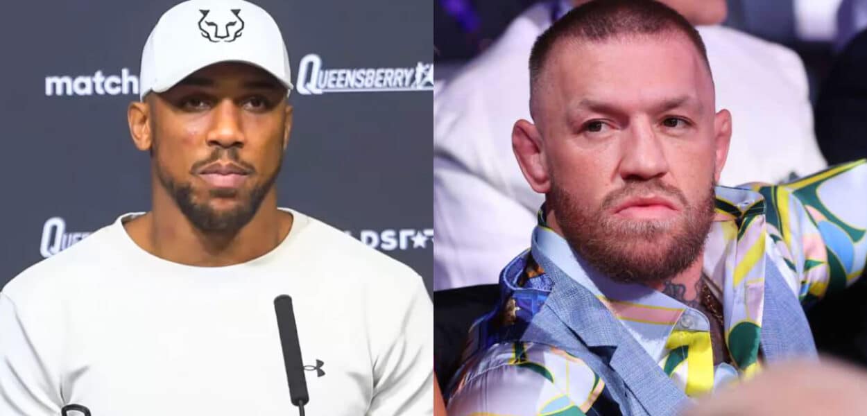 conor mcgregor retour anthony joshua