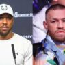 conor mcgregor retour anthony joshua