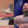 conor mcgregor sparring