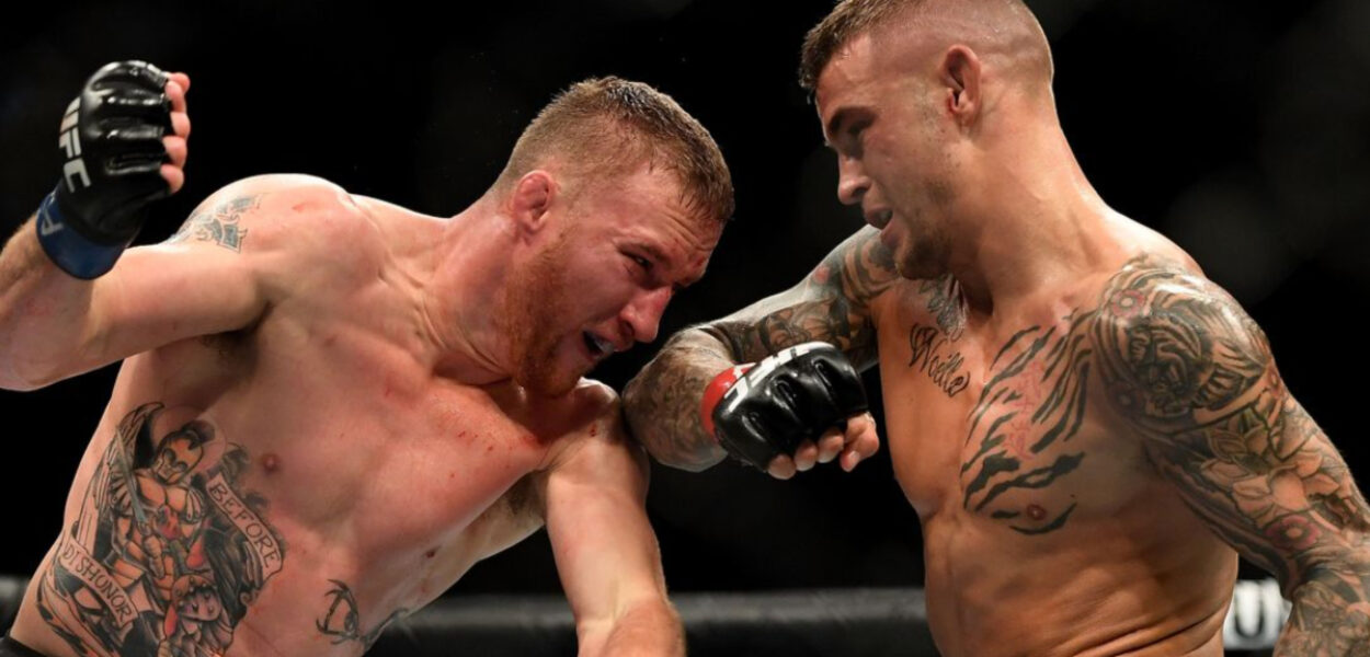 dustin poirier justin gaethje poirier trilogie