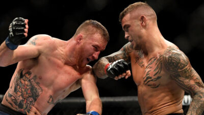 dustin poirier justin gaethje poirier trilogie