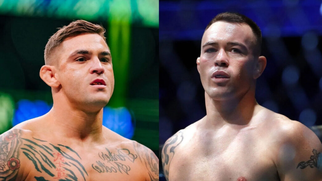 dustin poirier vs colby covington