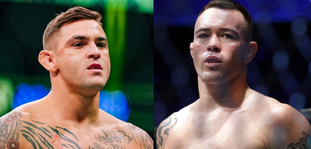 dustin poirier vs colby covington