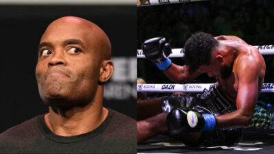 fils anderson silva énorme tko