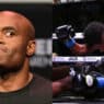 fils anderson silva énorme tko
