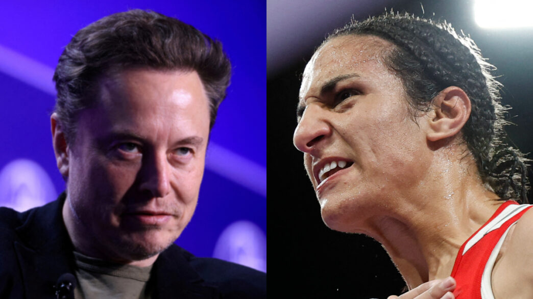 imane khelif elon musk