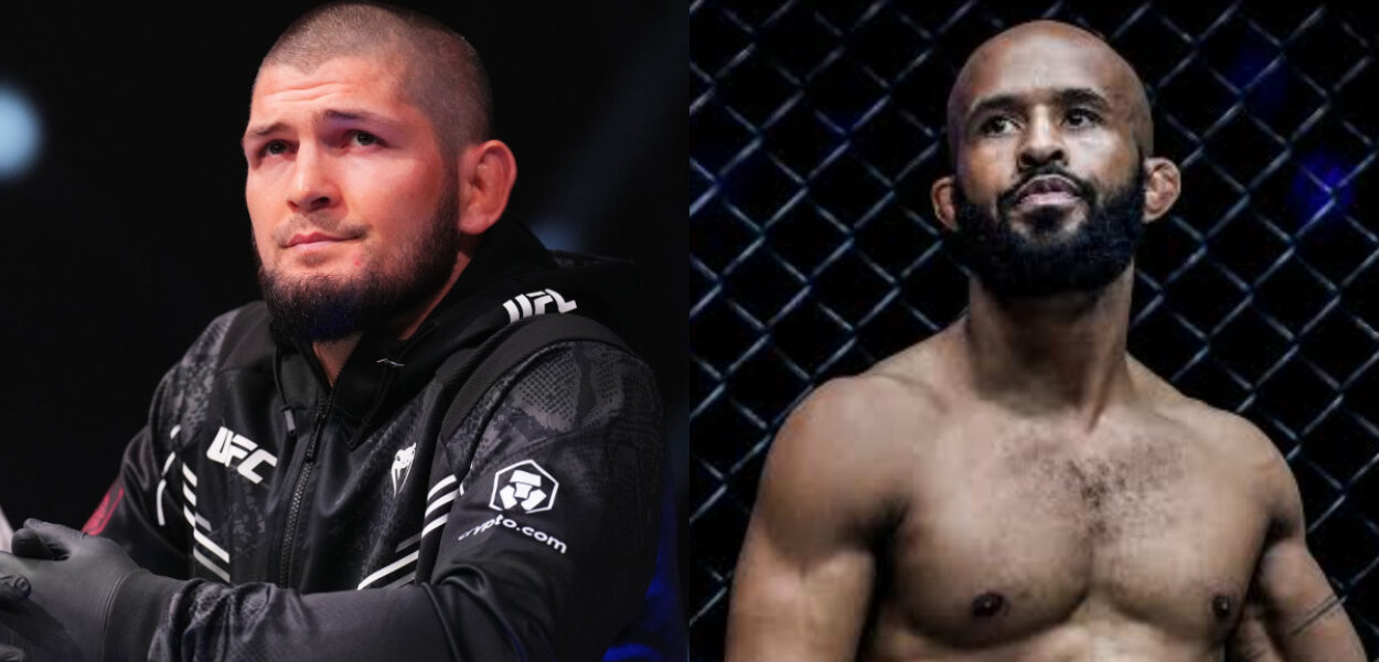 khabib demetrious johnson