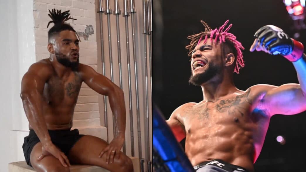 morgan charrière préparation ufc paris