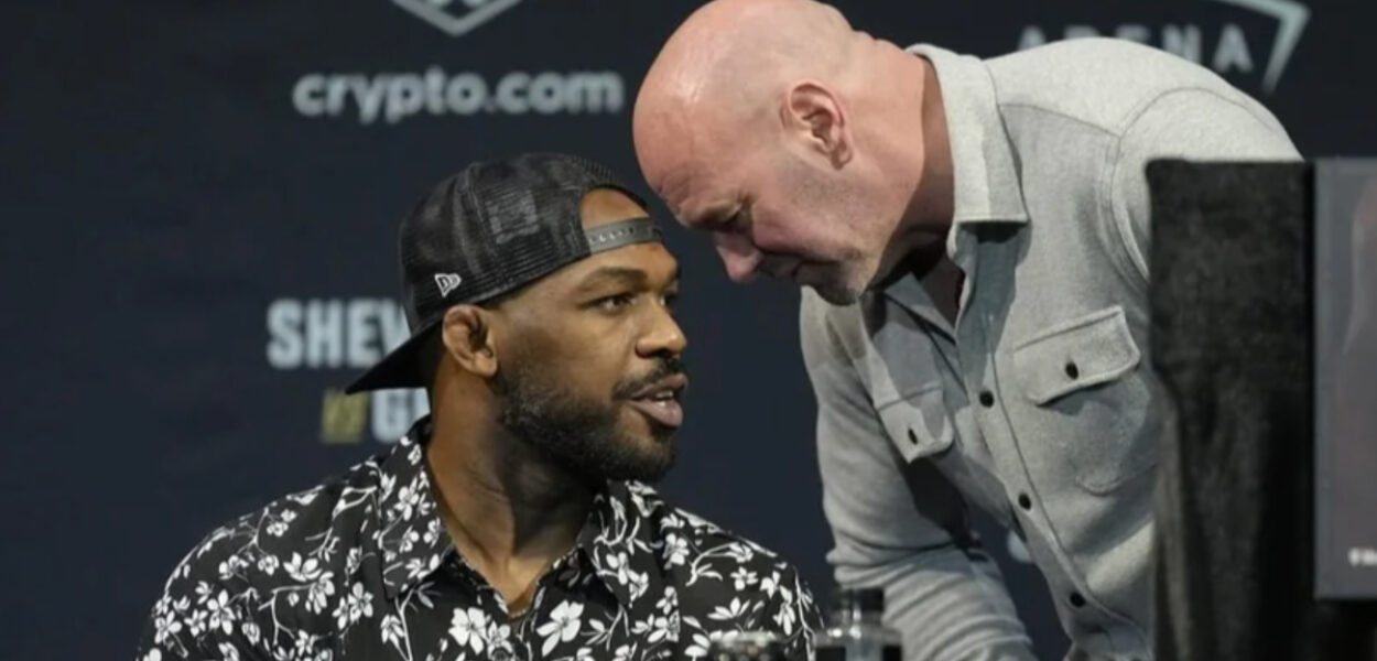 retraite jon jones dana white