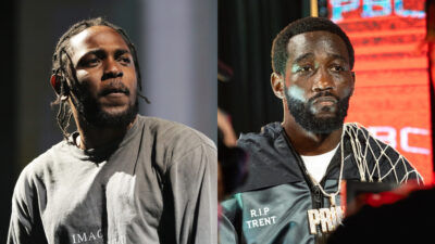 terence crawford kendrick lamar