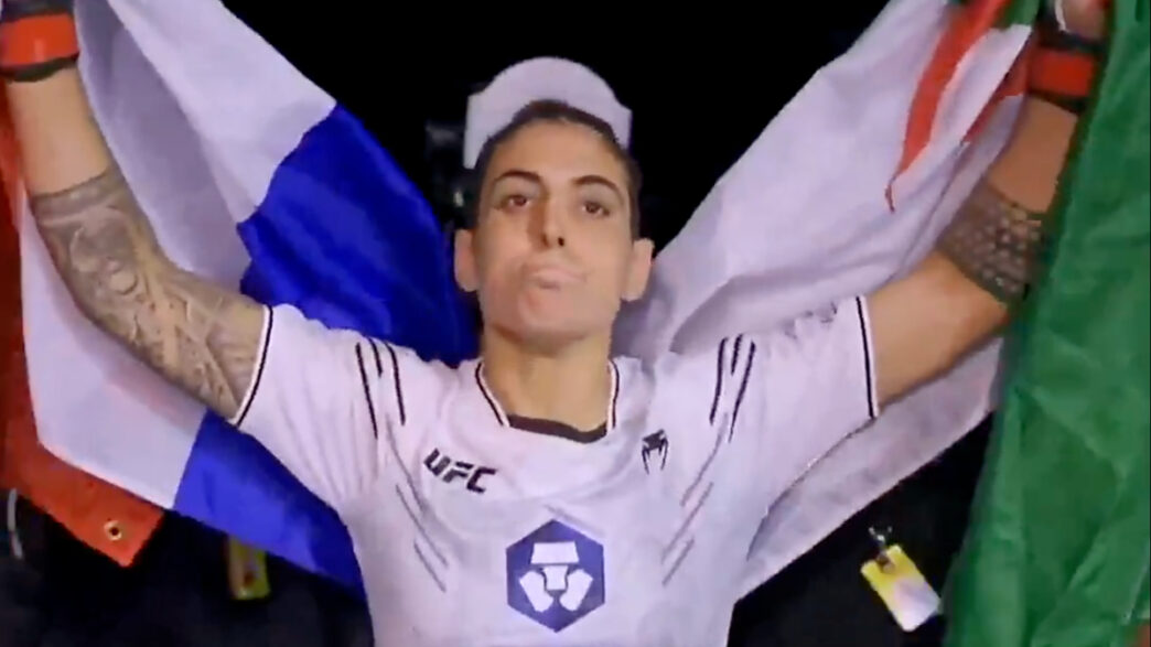 ufc paris 3 nora cornolle