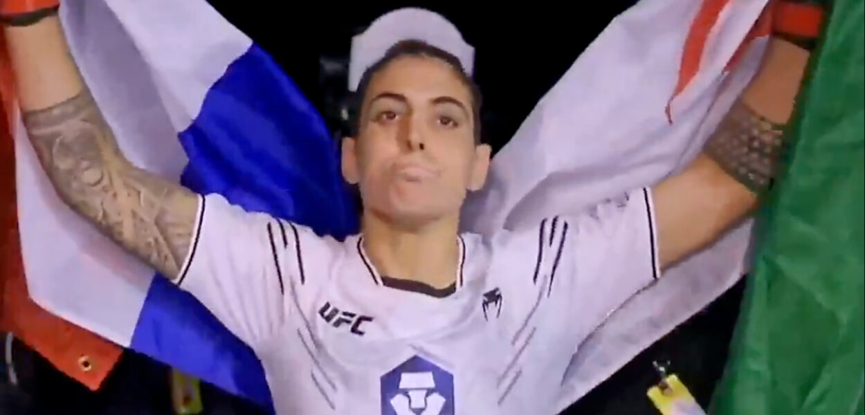 ufc paris 3 nora cornolle