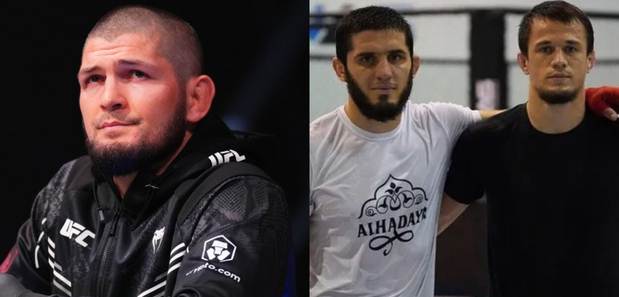 usman nurmagomedov islam makhachev khabib