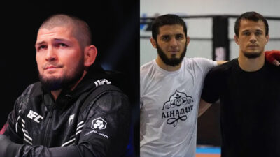 usman nurmagomedov islam makhachev khabib