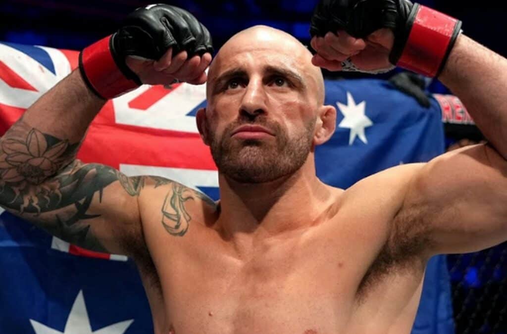 prochain adversaire volkanovski