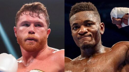 Canelo Alvarez Christian Mbili