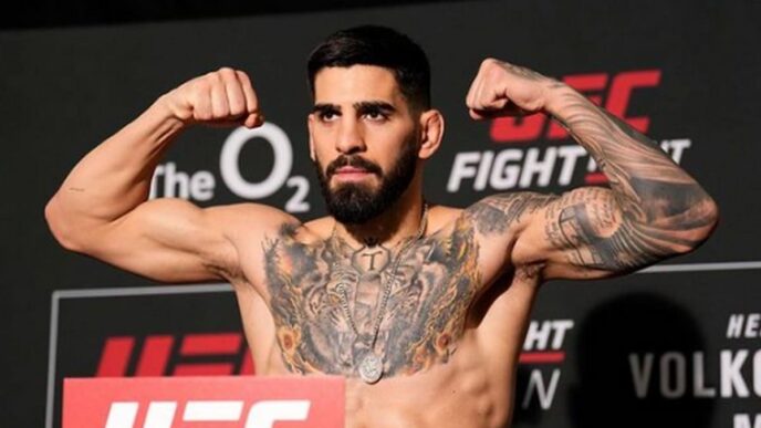 ilia topuria catégorie