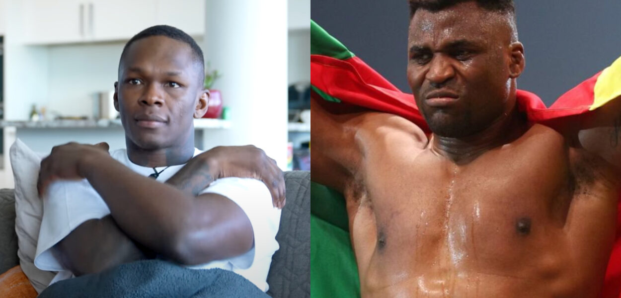 adesanya ému ngannou