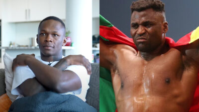 adesanya ému ngannou