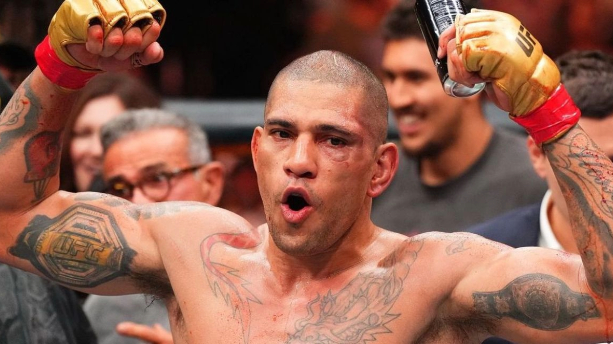 Alex Pereira Mentionne Trois Champions Pour Son Prochain Combat Alex Pereira Force Hors Norme 