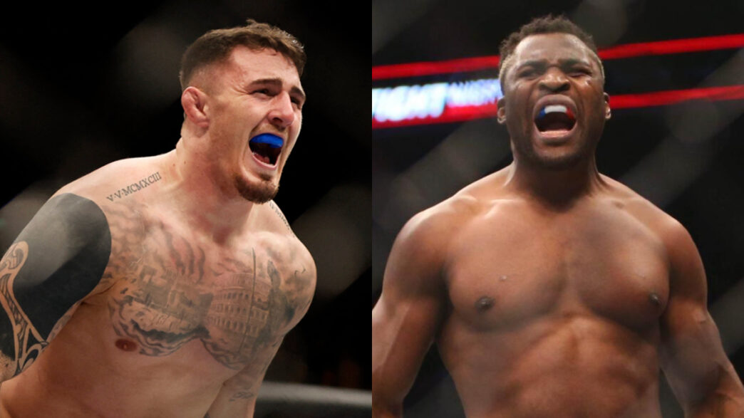 aspinall imagine francis ngannou