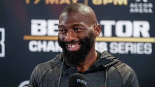 cédric doumbé retour